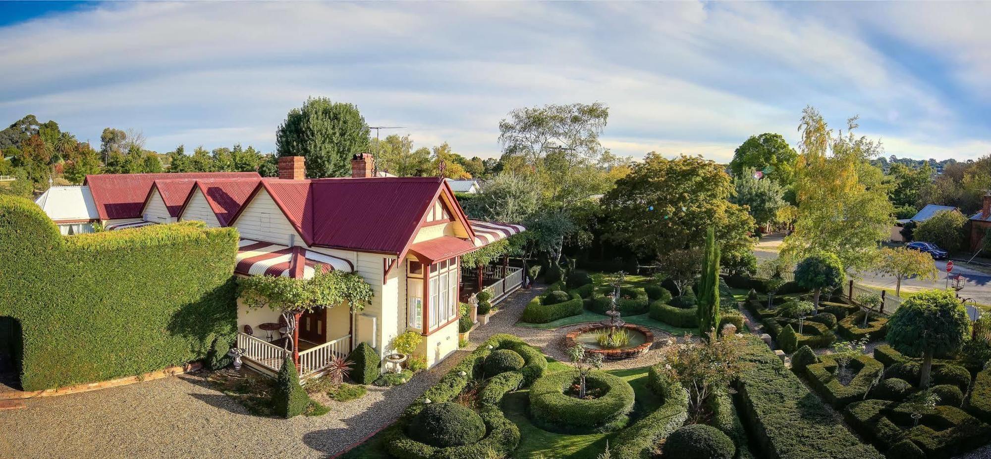 Barnsley House Bed And Breakfast Бичворт Экстерьер фото